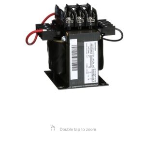 Schneider Industrial control transformer, Type TF, 1 phase, 350VA, 240x480V
